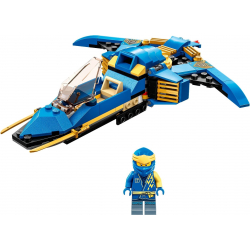 Klocki LEGO 71784 Odrzutowiec ponaddźwiękowy Jaya EVO NINJAGO